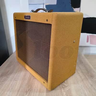Fender Blues Junior Lacquered Tweed image 5