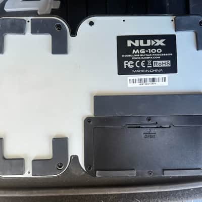 NuX MG-100 Multi-Effect Unit 2010s - Silver image 3