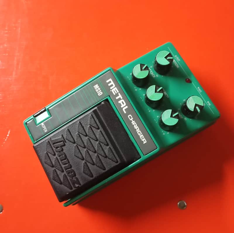 Ibanez Metal Charger MS10 Distortion Overdrive Booster image 1