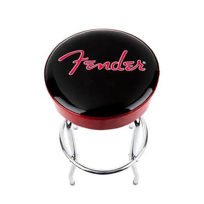 Fender 30" Red Sparkle Barstool - Stool / Seat #9192022003 - image 1