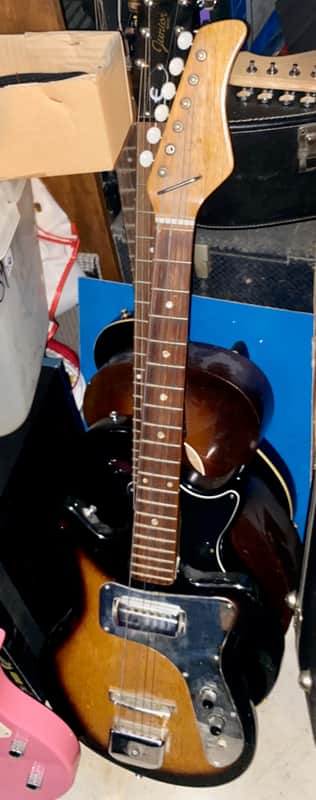 Kawai Tele-Star Electric Guitar 1960’s - Sunburst image 1