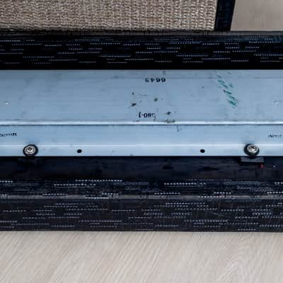 1967 Gretsch 6169 Fury Piggyback Tremolo & Reverb 2x12 Stereo Tube Amp Valco-Made w/ Jensen C12N image 15
