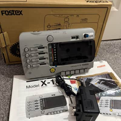Fostex X14 Vintage Analog 4 Track Cassette Multitracker Recorder Portastudio [custom pitch mod] image 2