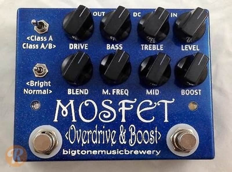 Big Tone Music Brewery MOSFET Overdrive image 1