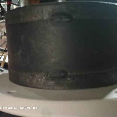 ALTEC LANSING 418B ALNICO 15" BASS WIDE RANGE DRIVER COMPLETELY REFABRICATED AT OMR BASS GUITAR SPEAKER HIFI SPEAKER image 5