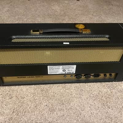 Marshall 1959HW Handwired JMP Reissue 2-Channel 100-Watt Guitar Amp Head 2005 - Present - Black image 9