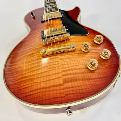 Gibson Les Paul Supreme 2005 Heritage Cherry Sunburst Bild 5