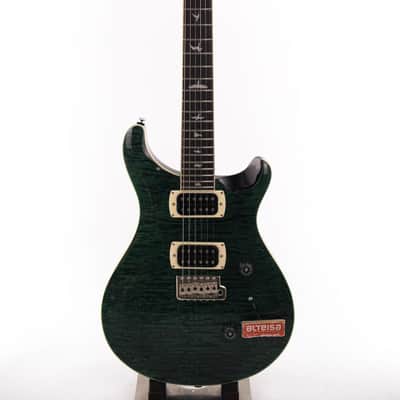 PRS SE Custom 24 Quilt 2026 - Present - Teal Black 3423gr image 2