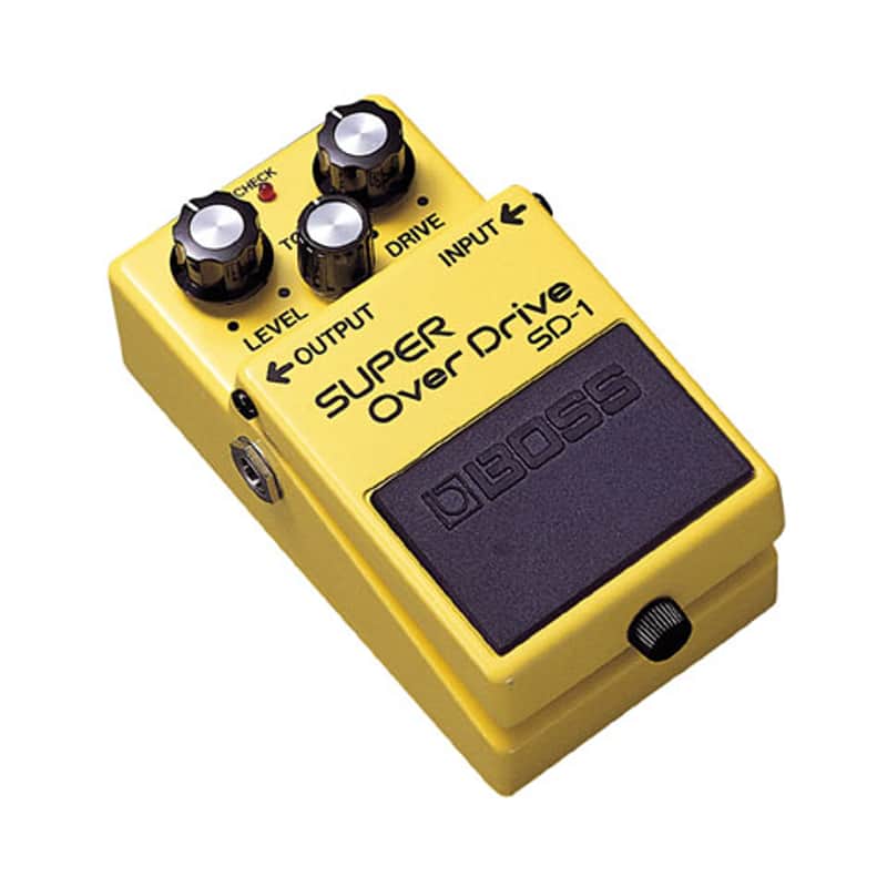 Boss SD-1 Super OverDrive image 1