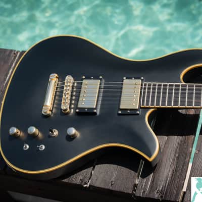 B.C. Rich Pro X Eagle C.J. Pierce Signature Model 2013 Black - Ebony Fretboard image 1