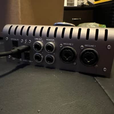 Universal Audio Apollo Twin X DUO Heritage Edition Thunderbolt 3 Audio Interface 2020 - Present - Gray image 2