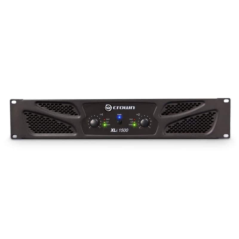 Crown 2x450W Power Amp XLi 1500 image 1