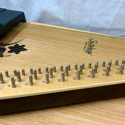 Oscar Schmidt OS45C-N "The Appalachian" Autoharp 2010s - Natural image 17