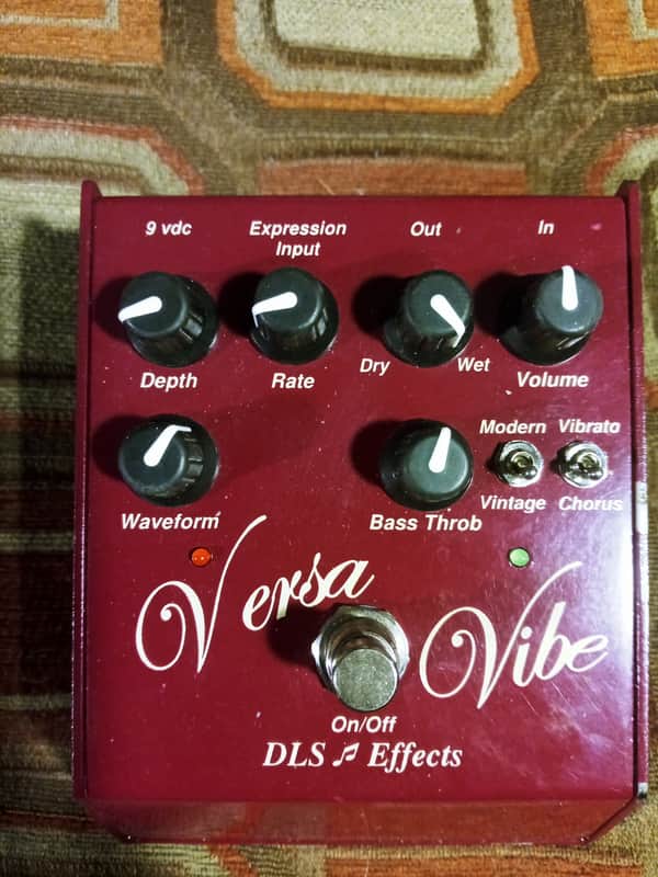 DLS Effects Versa Vibe Highly Adjustable! image 1