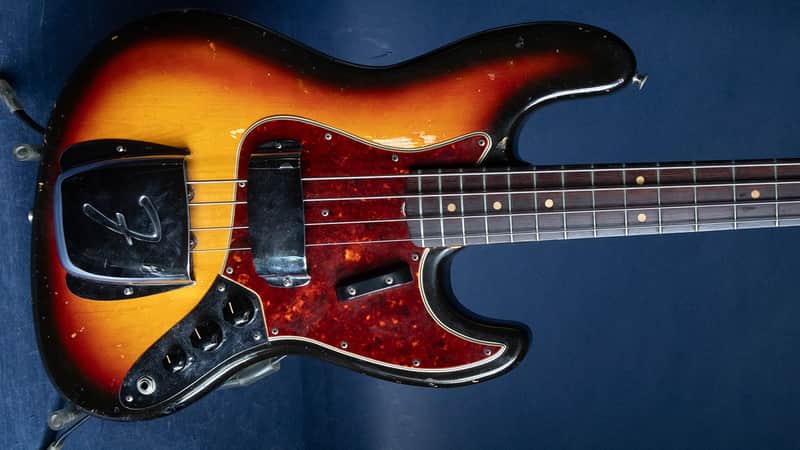 1964 Fender Jazz Bass image 1