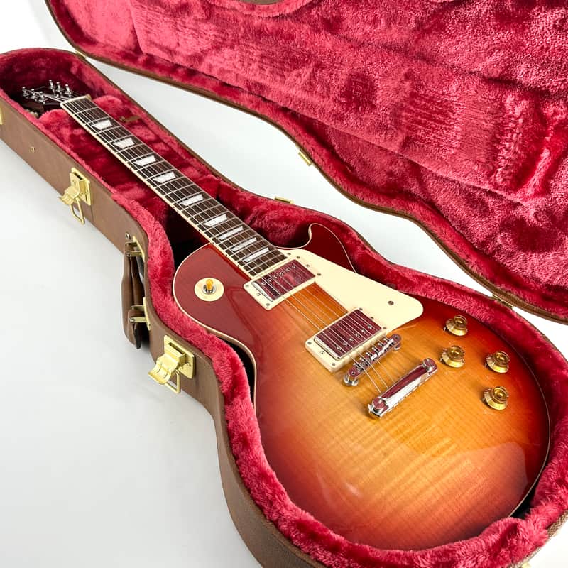 2022 Gibson Les Paul Standard 50s – Heritage Cherry Sunburst