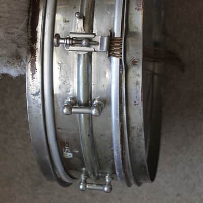 Ludwig standard 1920s - Nickel Over Brass image 5