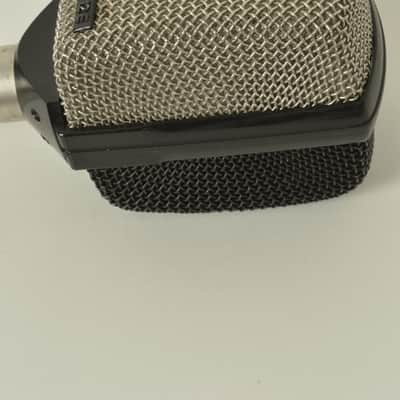 AKG D12 E Cardioid Dynamic Microphone 1970s - 1980s - Black / Silver image 6