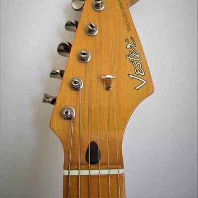 Vester  Tradition Series  80s   solid ash  vintage strat guitar   high quality new set up image 4