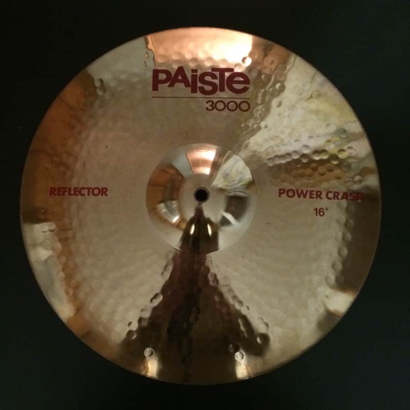 Paiste 16" 3000 Reflector Power Crash Cymbal image 1