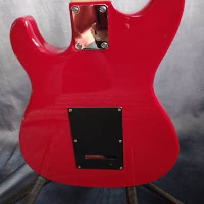 S101 Electric Guitar Stratocaster Clone  2000s - Red image 12