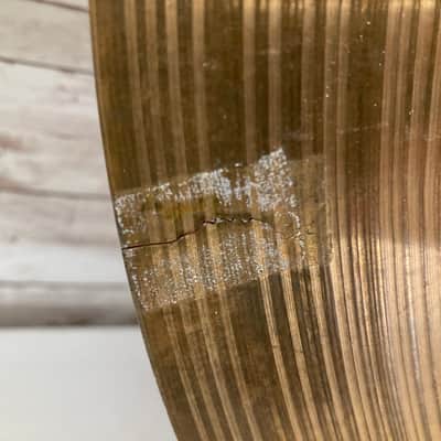 Used Paiste 20" Alpha Power Ride Cymbal image 2