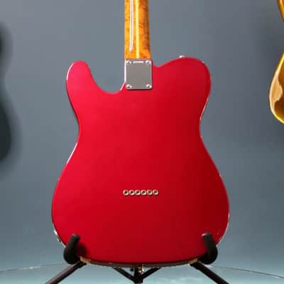 Fender CS Masterbuilt Tele by Yuri Shishkov 2017 - Dark Cherry image 17