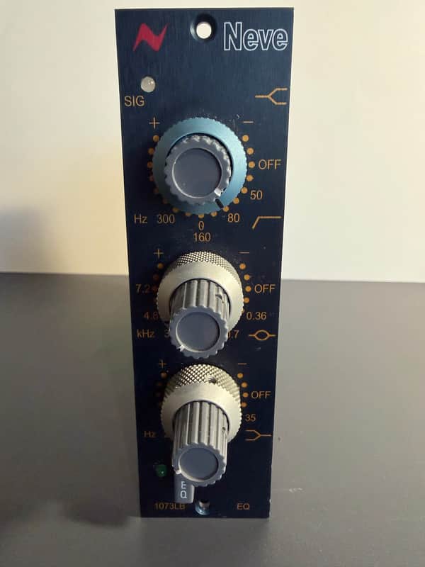 AMS Neve 1073LBEQ 500 Series Equalizer Module 2010s - Blue image 1