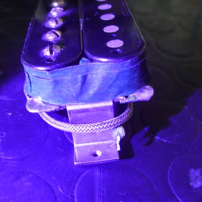 Gibson patent number humbucker Tim Shaw 1978 1979 late 70 - double black image 9