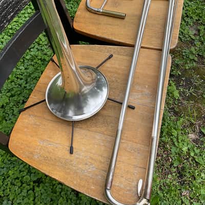 Holton Special silver Trombone 1920’s image 19
