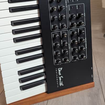 Sequential Prophet Rev2 61-Key 8-Voice Polyphonic Synthesizer 2018 - Present - Black with Wood Sides image 5