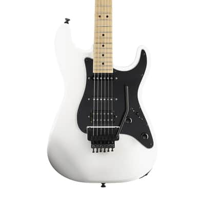 Jackson Adrian Smith SDX, Maple FB, Snow White image 4