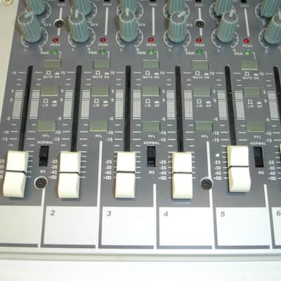 Phonic MM1805X Rackmount Mixer with EFX | Reverb