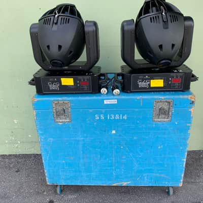 High End Systems Studio 575 Series Moving Head Light W/Case #03456 (Pair) image 1