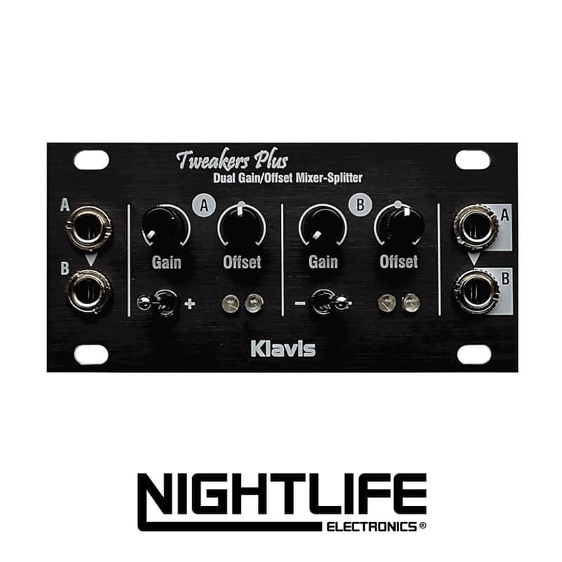Klavis Tweakers Plus 1U image 1
