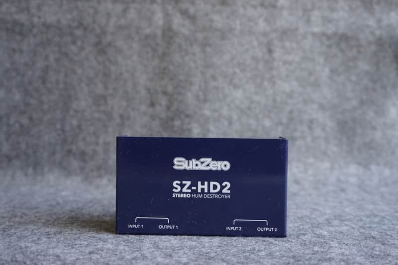 SubZero SZ-HD2 Stereo Hum Destroyer image 1