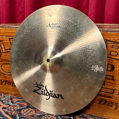 16" Zildjian A Fast Crash Cymbal 902g *Video* image 2
