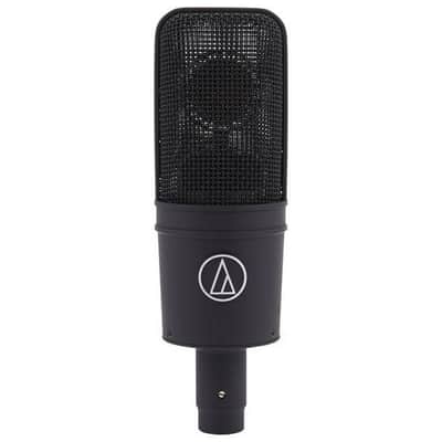 AUDIO TECHNICA AT4040 MICROFONO CARDIOIDE A DIAFRAMMA LARGO image 1