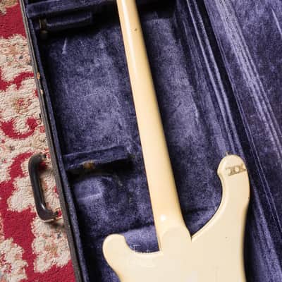 Rickenbacker 4001 '77 White #QG3048 Second hand image 19