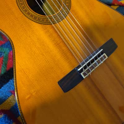 Yamaha Classical CG 170 SA 1971 To 1979 Natural image 8