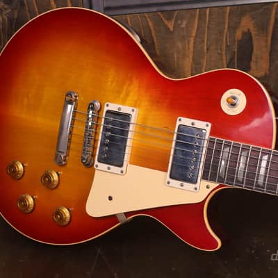 Gibson Custom Shop 1958 Les Paul Standard Washed Cherry Sunburst VOS image 13