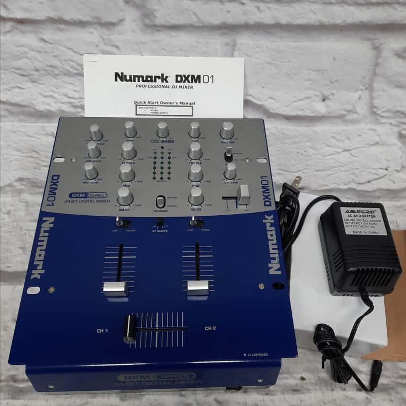 【動作品】Numark dxm01 ミキサー 動作品】Numark dxm01 USB dj ミキサー 動作品】Numark dxm01 USB dj