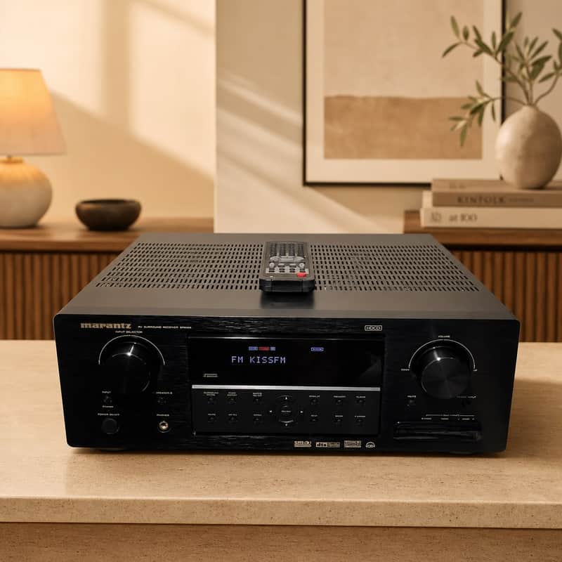 Marantz ZR6001 Rare Vintage MINT AV Receiver Warranty Tested 7x95W Remote image 1