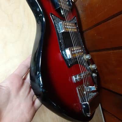 Teisco / Norma EG202 - 1960s -Dual Foil Pickups image 7