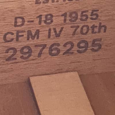 Martin D-18 CFM IV 70th Anniversary Acoustic Guitar image 16