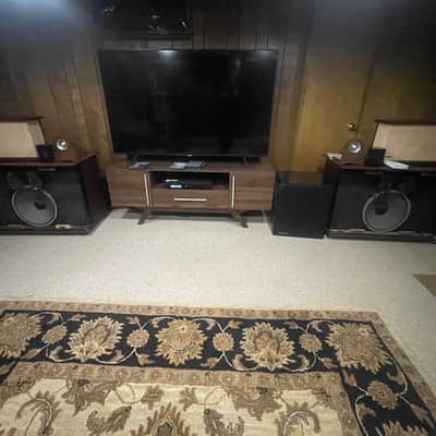 JBL Olympus SR7 1960’s - Walnut image 8