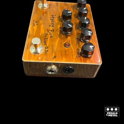 BJFE Honey Bee Deluxe Overdrive (4-Knob) -x19351 image 6