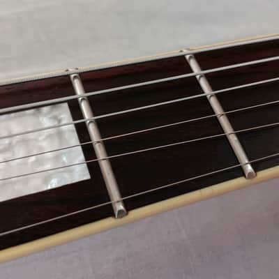 Epiphone Alleykat Semi-hollow Guitar (CLEAN! Grover Tuners - Case Included) 2000 - 2008 - Heritage Cherry Sunburst image 8