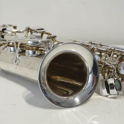 Selmer La Voix II SAS-280RS Silver Plated Alto Saxophone with Case image 15