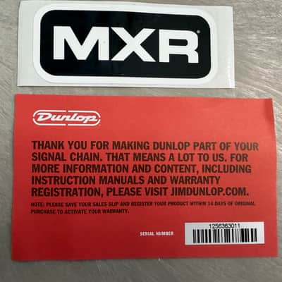 MXR EVH30 5150 Chorus 2018 - Present - Blue/Cream image 10